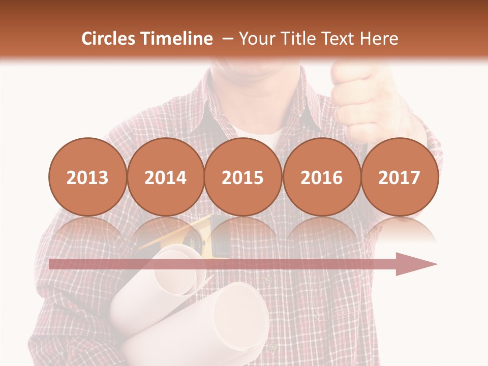 Positive Repair Business PowerPoint Template