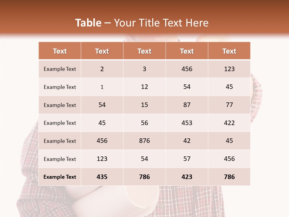 Positive Repair Business PowerPoint Template