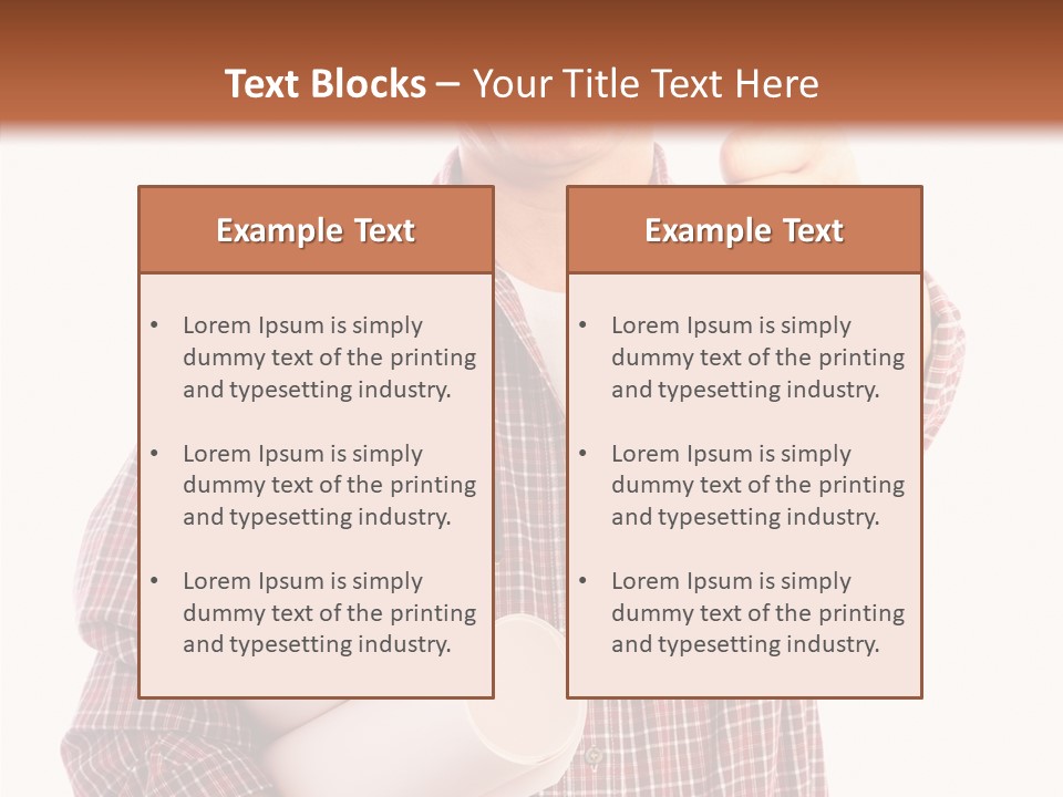 Positive Repair Business PowerPoint Template