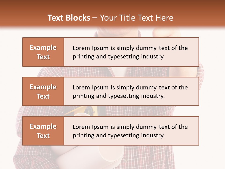 Positive Repair Business PowerPoint Template