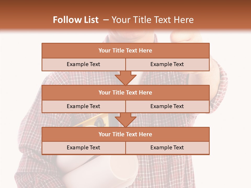 Positive Repair Business PowerPoint Template