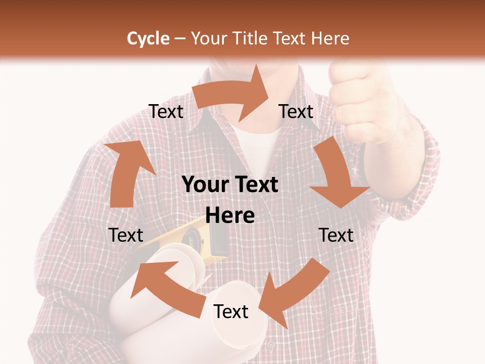 Positive Repair Business PowerPoint Template