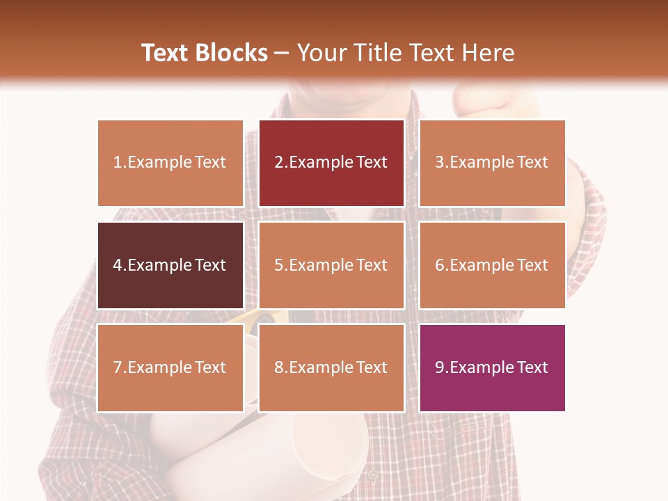 Positive Repair Business PowerPoint Template