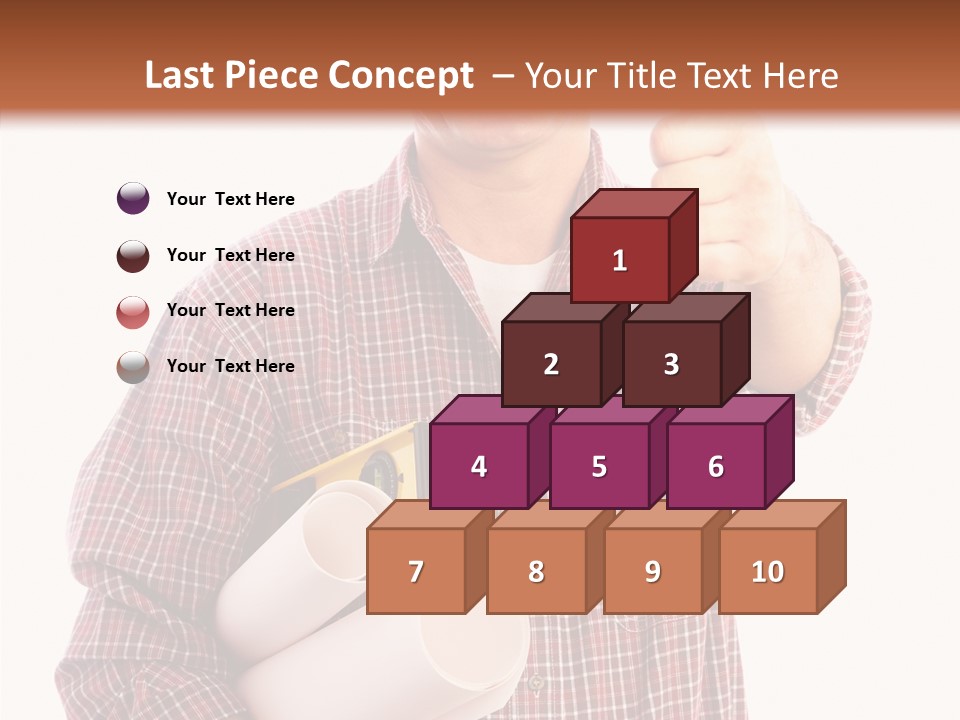 Positive Repair Business PowerPoint Template