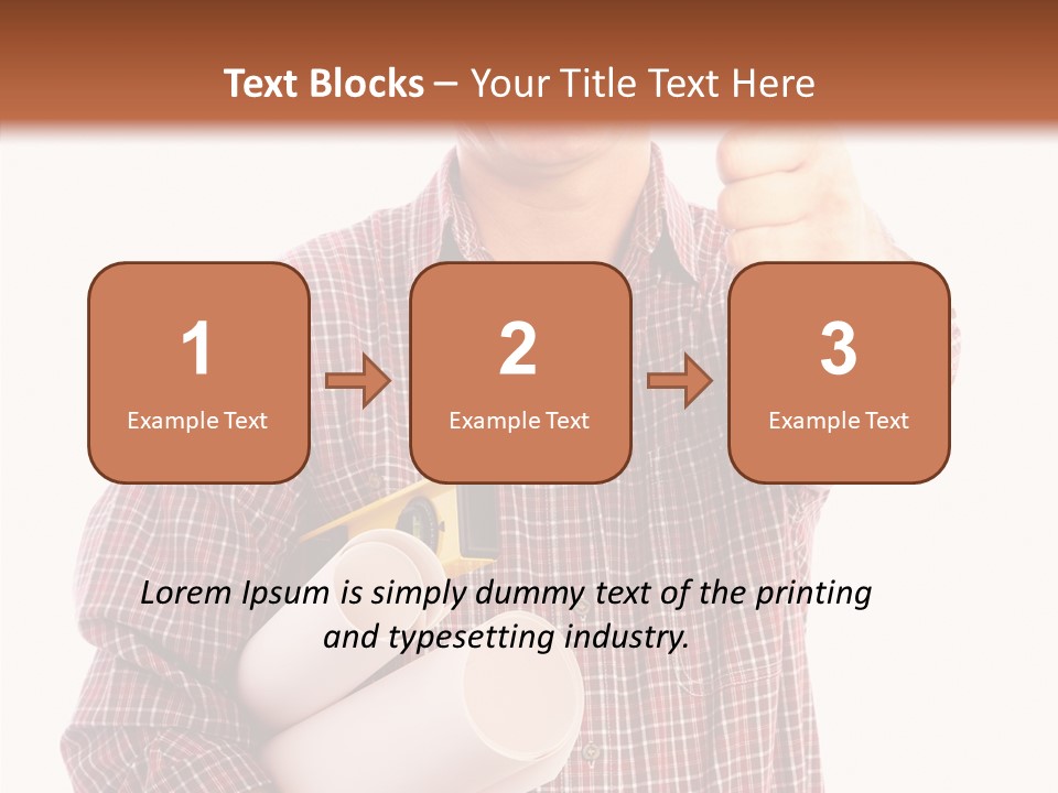 Positive Repair Business PowerPoint Template