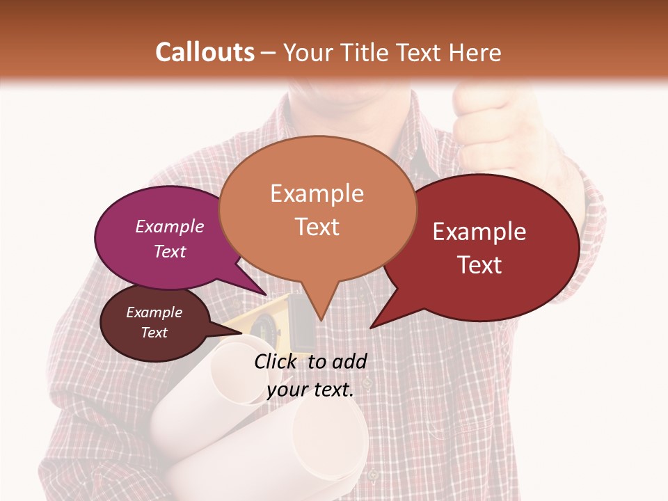 Positive Repair Business PowerPoint Template