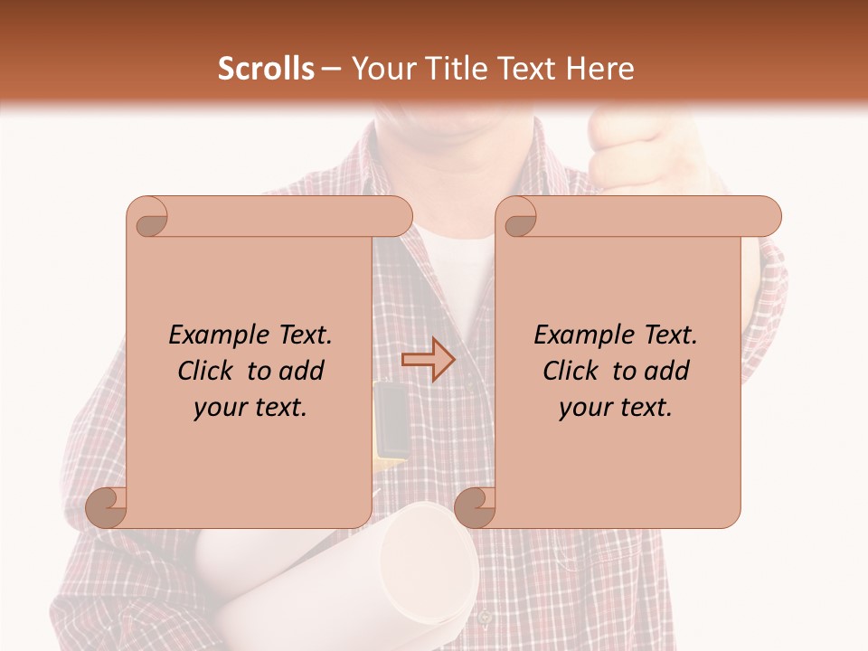 Positive Repair Business PowerPoint Template