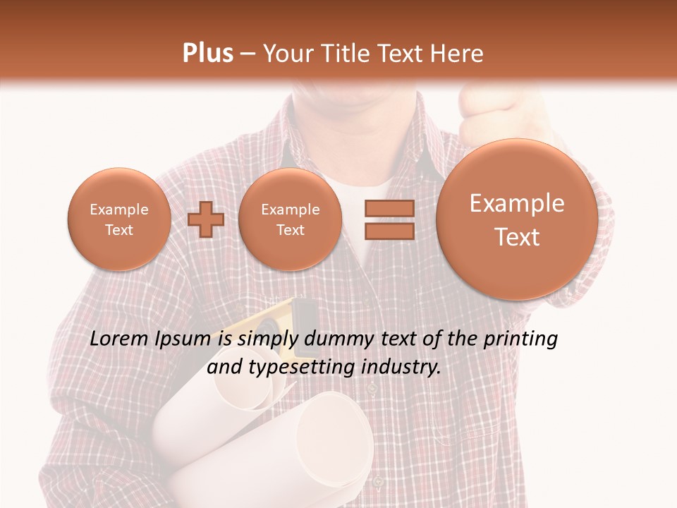 Positive Repair Business PowerPoint Template