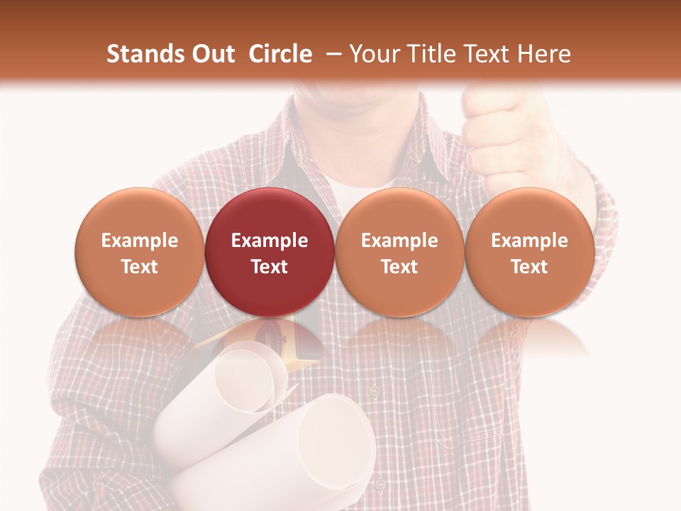 Positive Repair Business PowerPoint Template