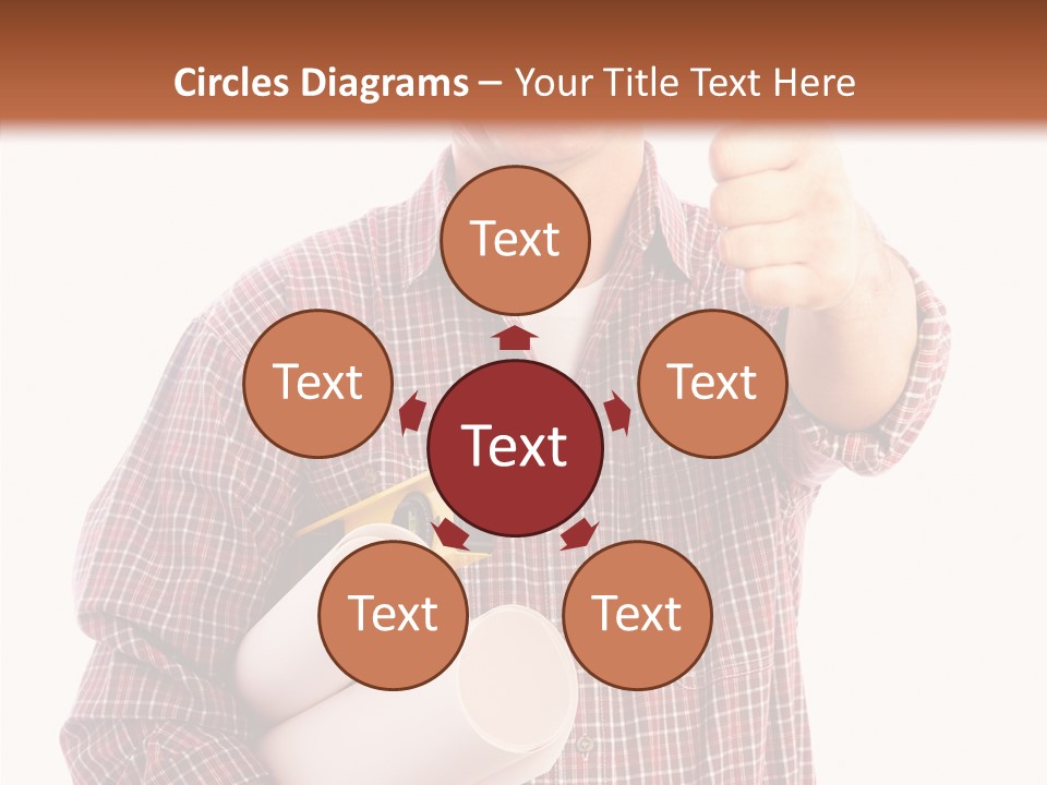 Positive Repair Business PowerPoint Template