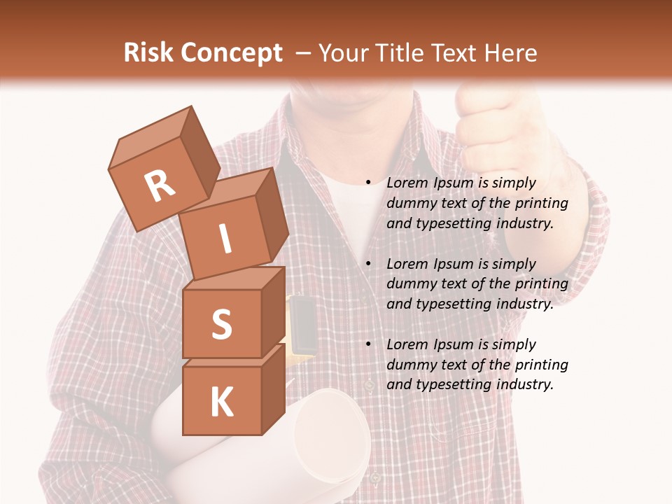 Positive Repair Business PowerPoint Template