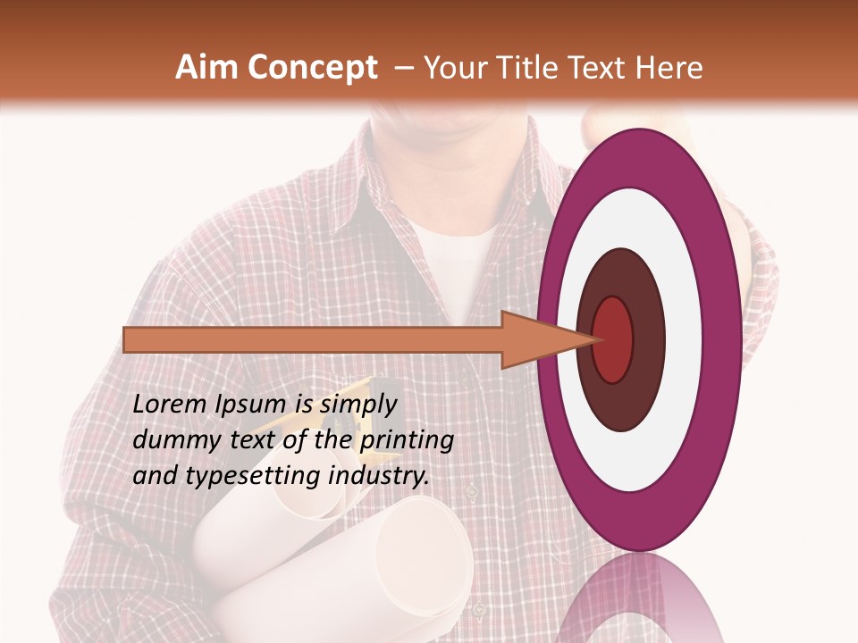 Positive Repair Business PowerPoint Template