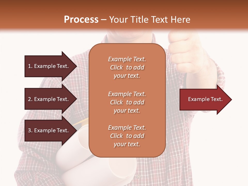 Positive Repair Business PowerPoint Template