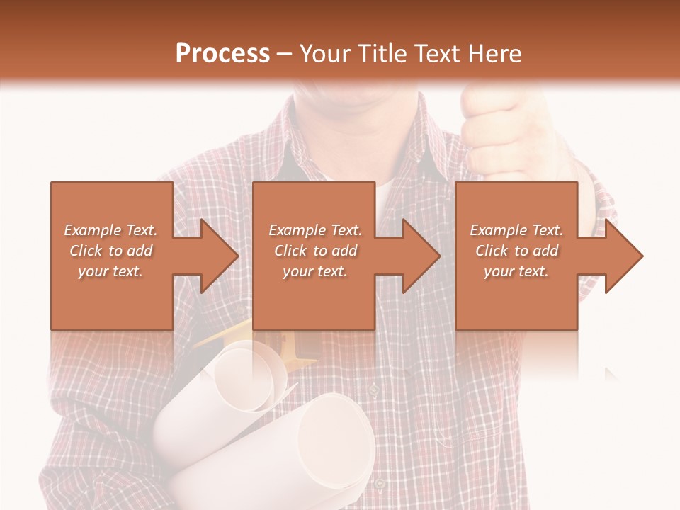 Positive Repair Business PowerPoint Template