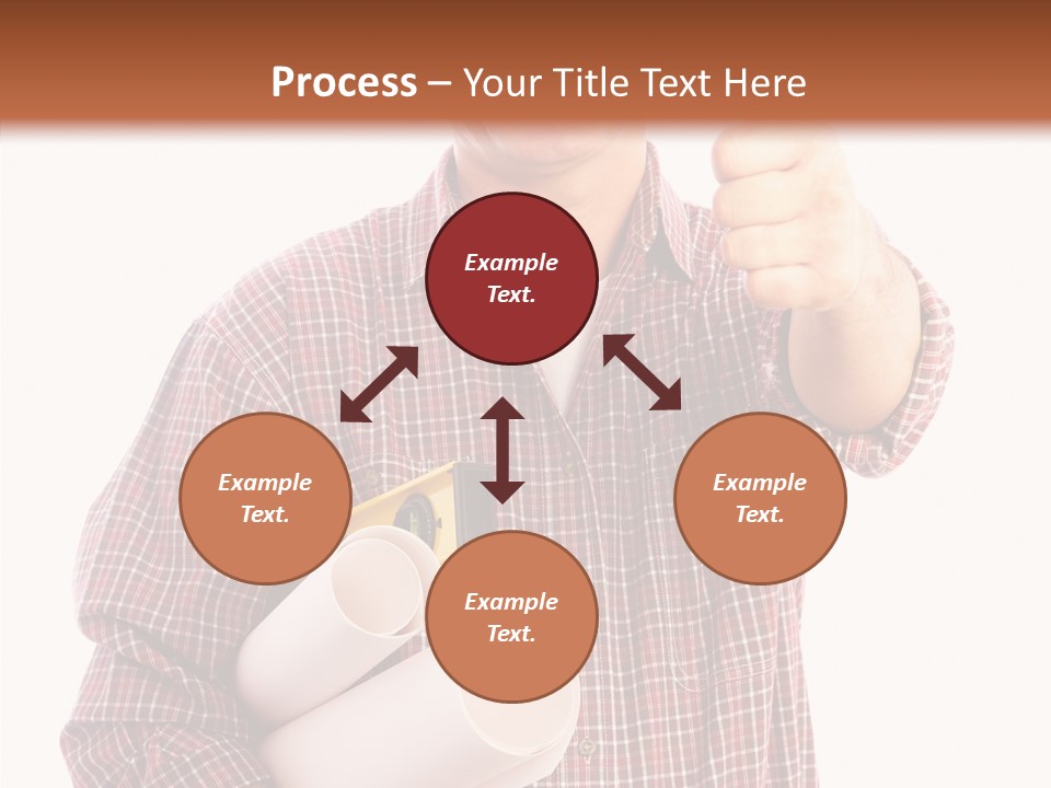 Positive Repair Business PowerPoint Template