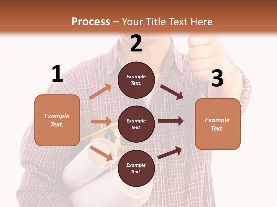 Positive Repair Business PowerPoint Template
