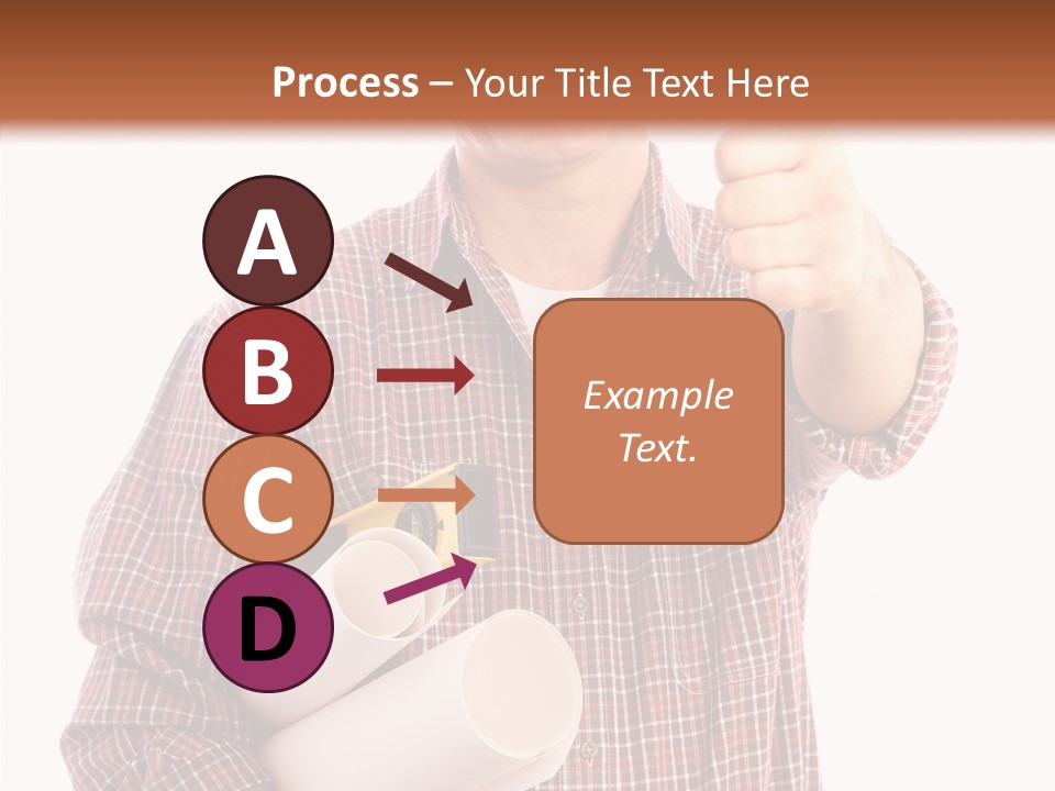 Positive Repair Business PowerPoint Template