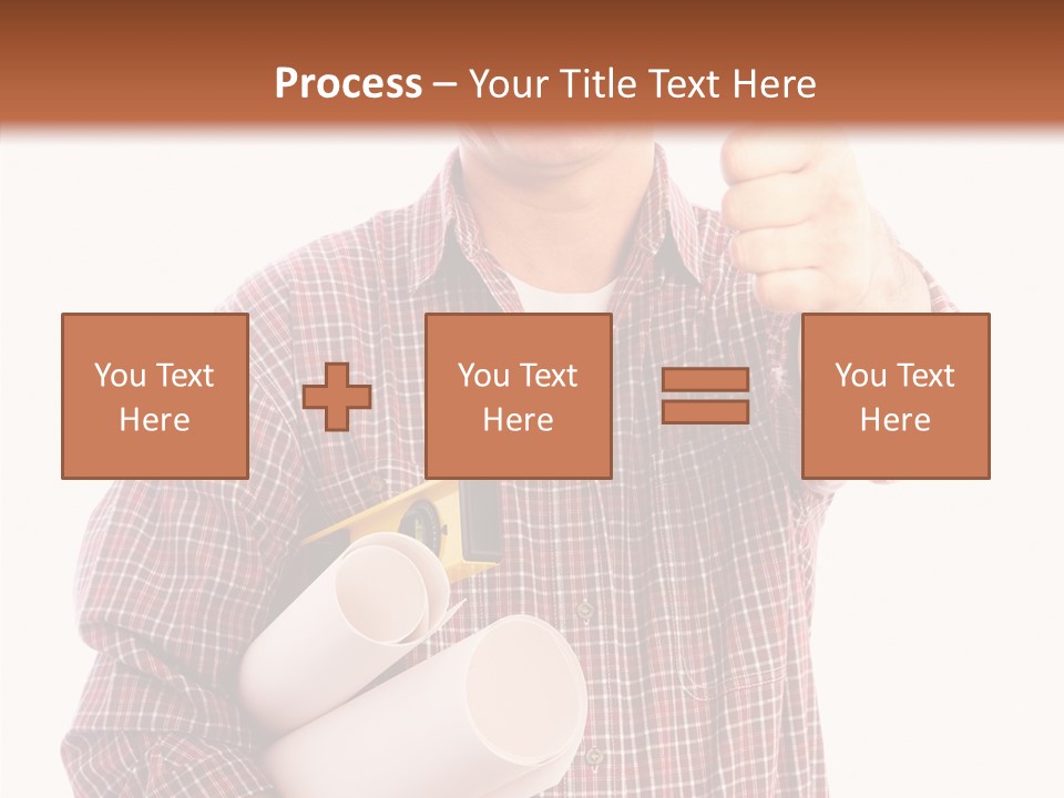 Positive Repair Business PowerPoint Template