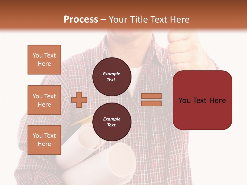 Positive Repair Business PowerPoint Template