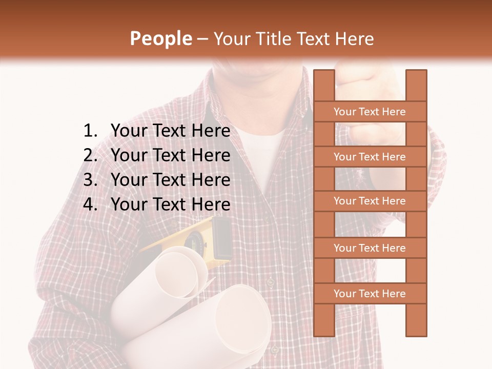 Positive Repair Business PowerPoint Template