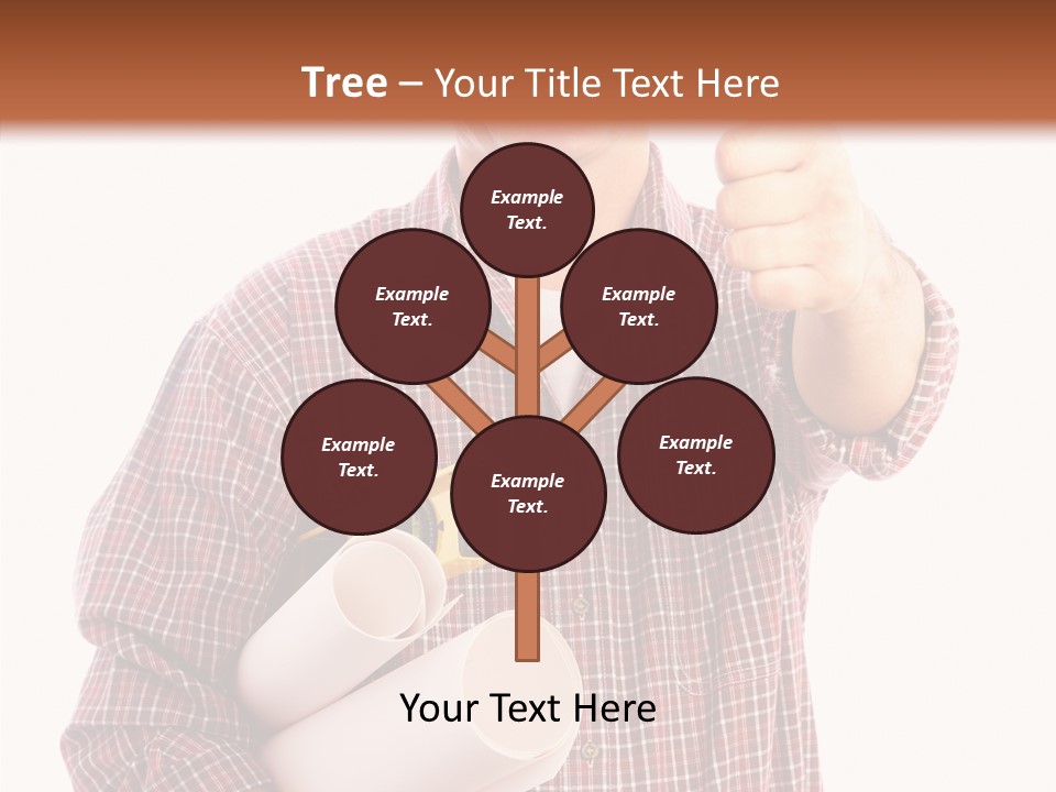 Positive Repair Business PowerPoint Template