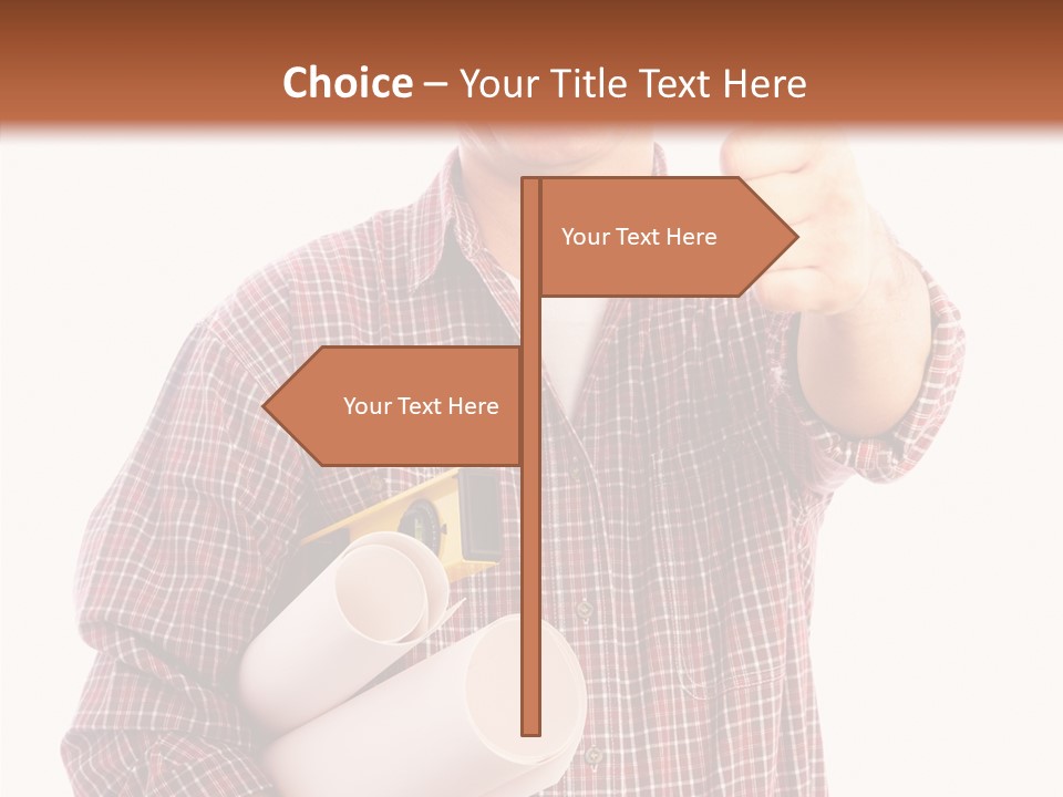 Positive Repair Business PowerPoint Template