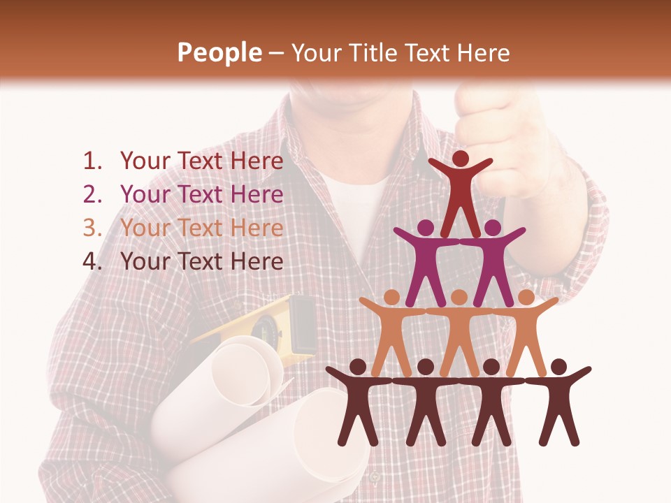 Positive Repair Business PowerPoint Template