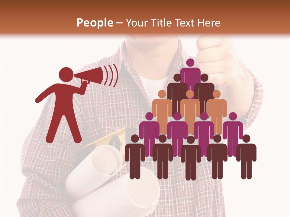 Positive Repair Business PowerPoint Template