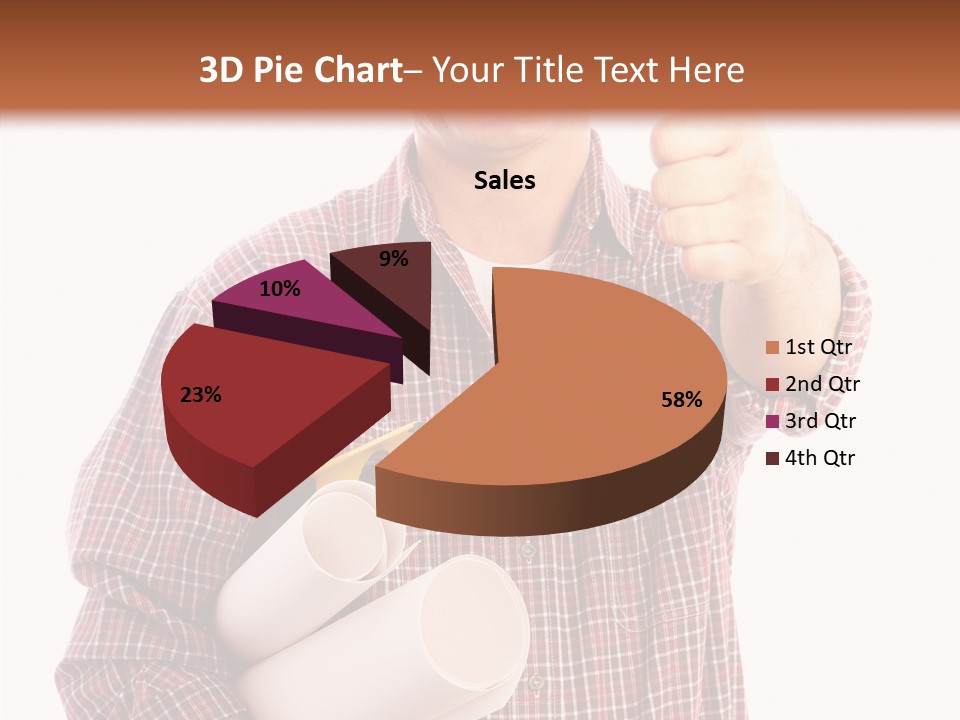 Positive Repair Business PowerPoint Template