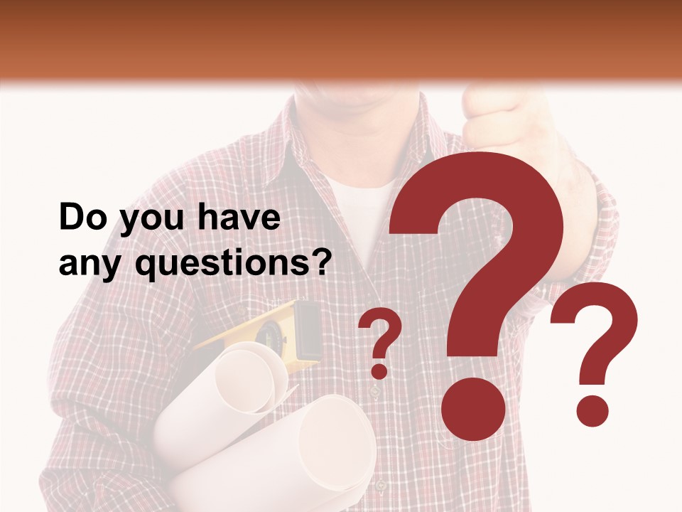 Positive Repair Business PowerPoint Template