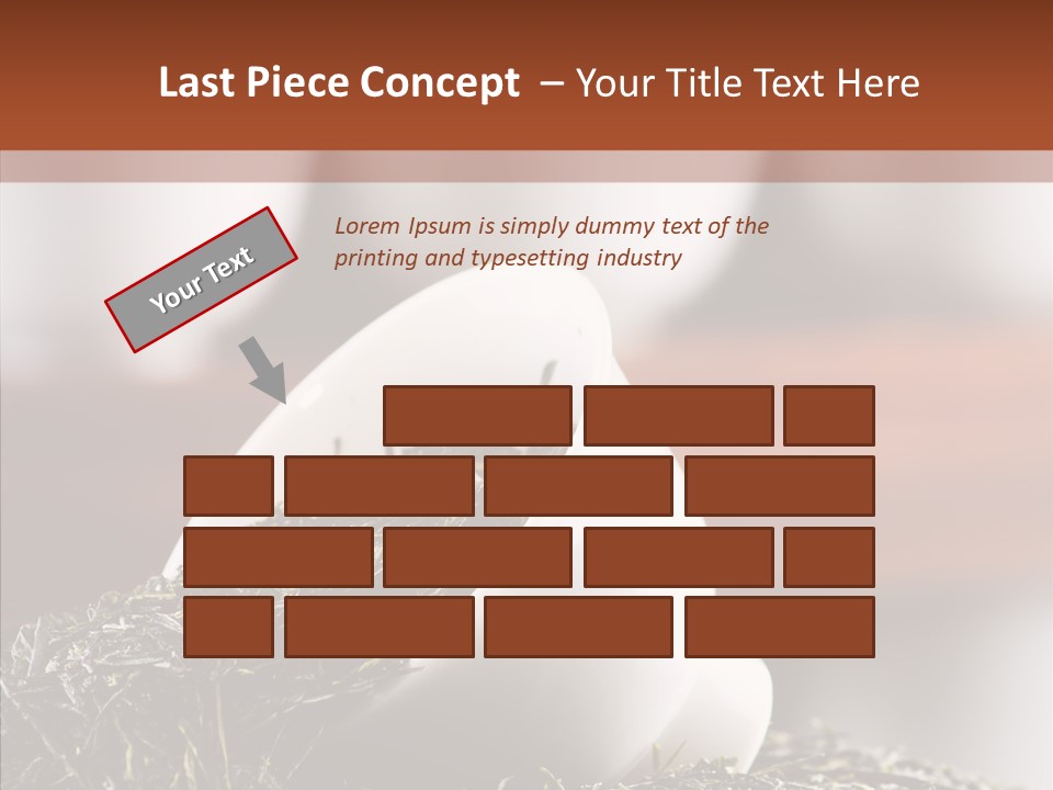 Healthy Closeup Decor PowerPoint Template