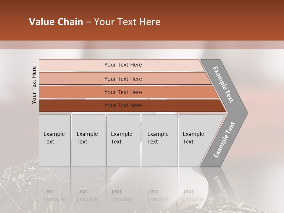 Healthy Closeup Decor PowerPoint Template