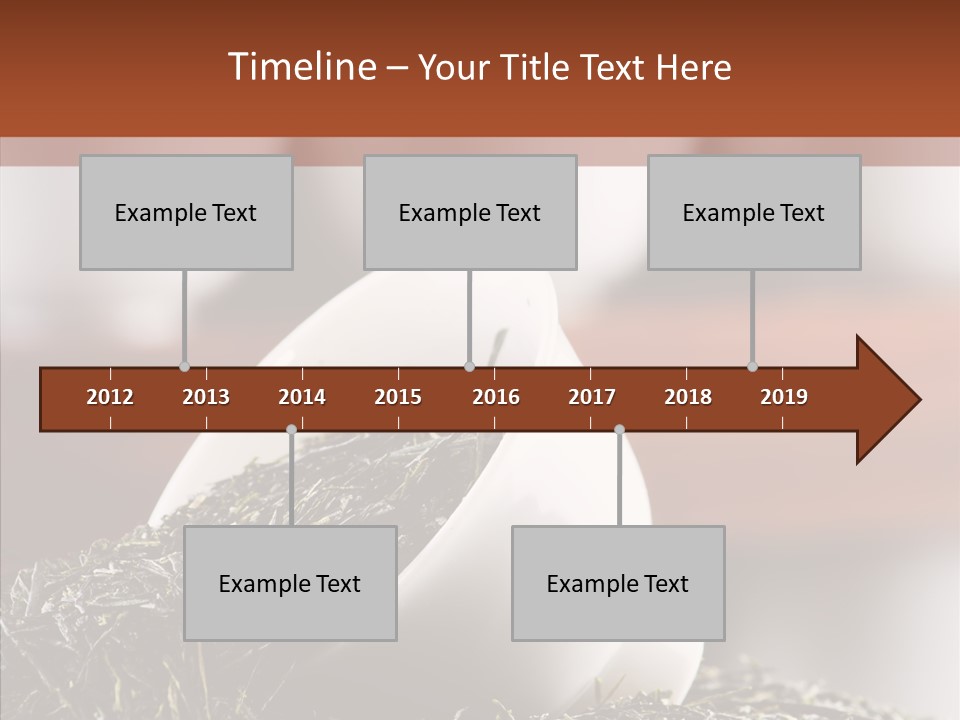 Healthy Closeup Decor PowerPoint Template