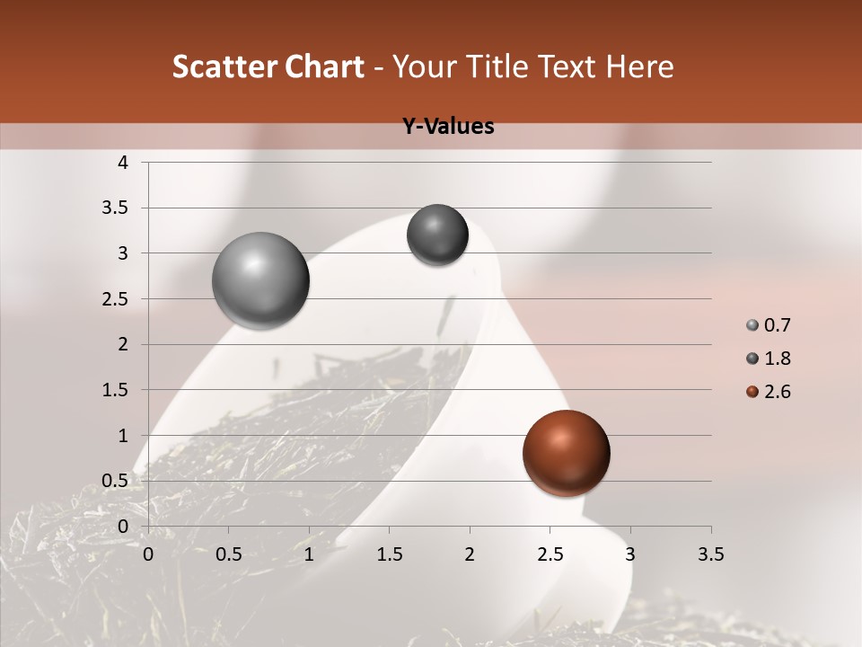 Healthy Closeup Decor PowerPoint Template