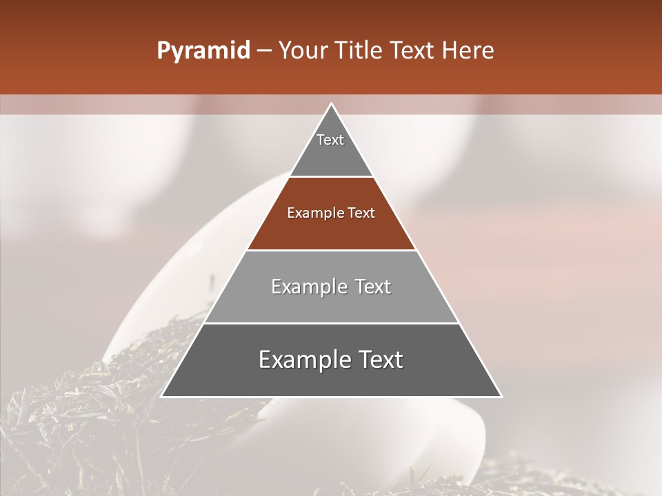 Healthy Closeup Decor PowerPoint Template