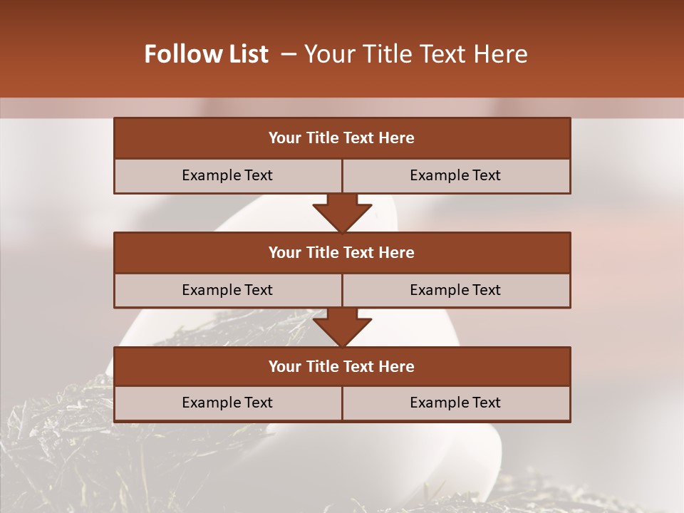 Healthy Closeup Decor PowerPoint Template