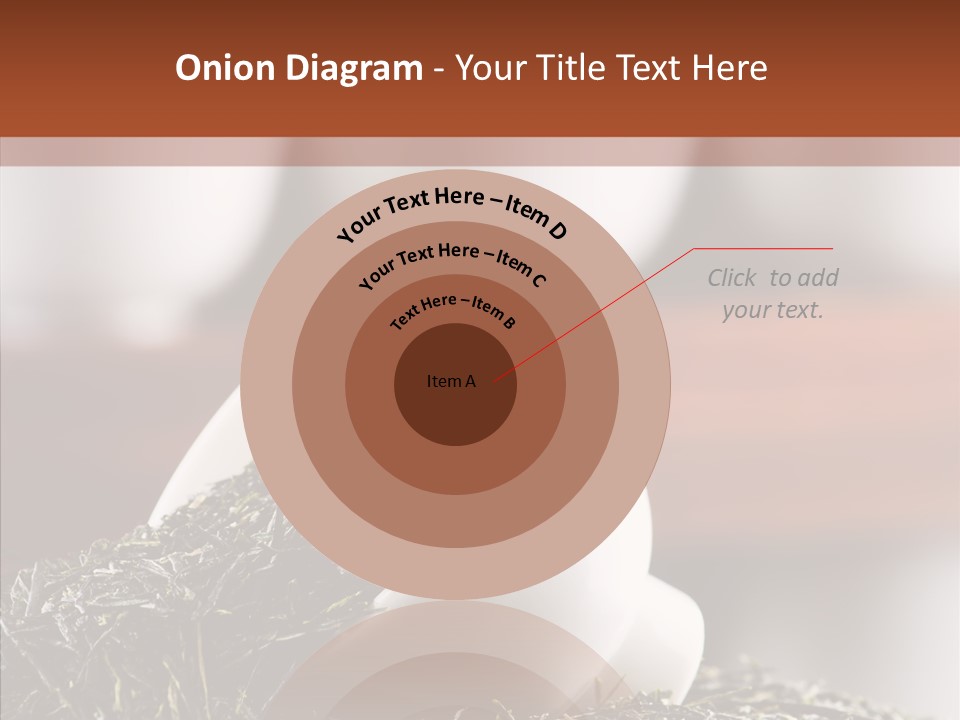 Healthy Closeup Decor PowerPoint Template