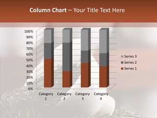 Healthy Closeup Decor PowerPoint Template