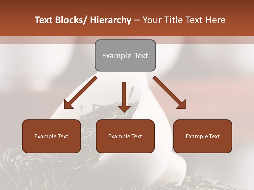 Healthy Closeup Decor PowerPoint Template