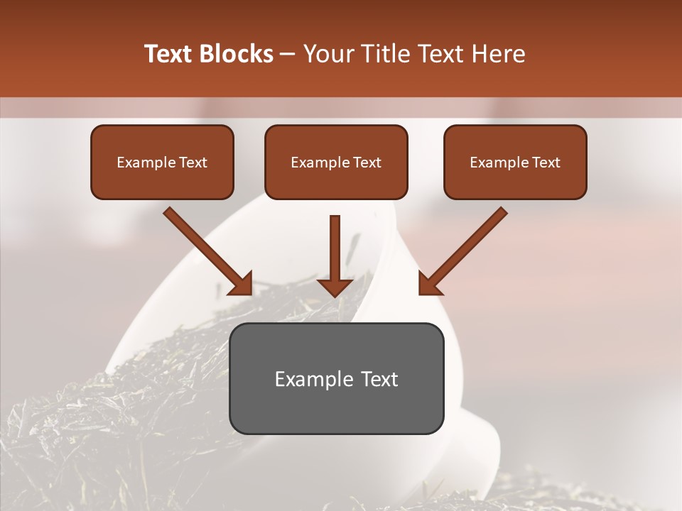 Healthy Closeup Decor PowerPoint Template