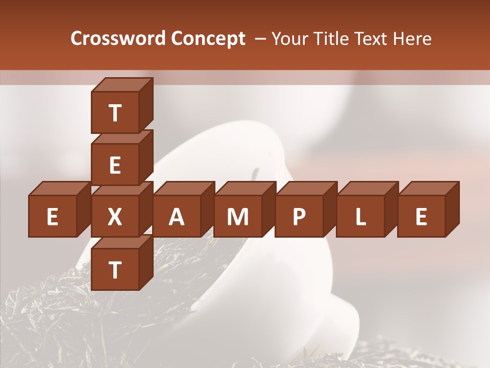 Healthy Closeup Decor PowerPoint Template