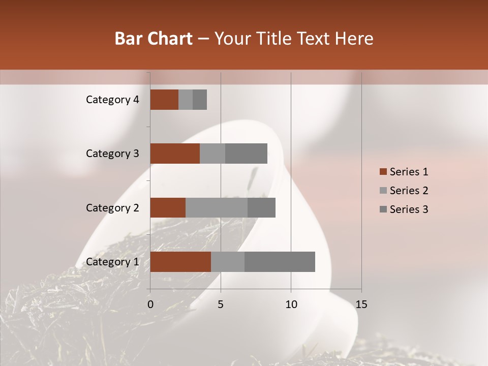 Healthy Closeup Decor PowerPoint Template