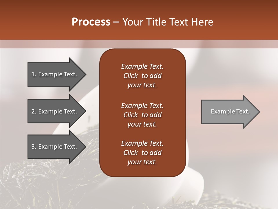Healthy Closeup Decor PowerPoint Template