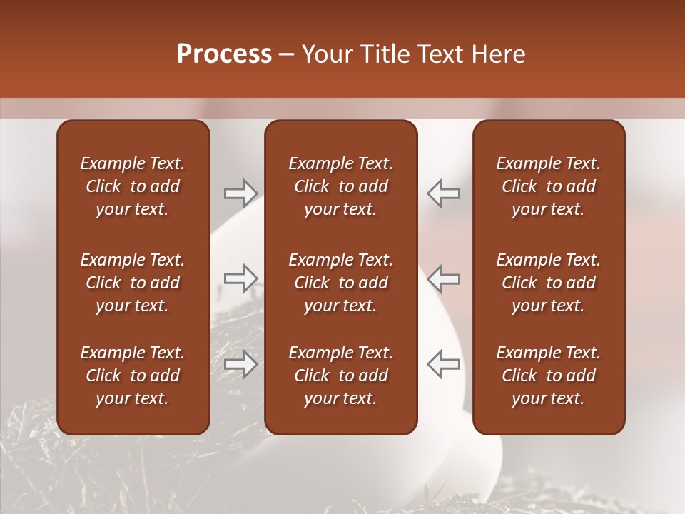 Healthy Closeup Decor PowerPoint Template