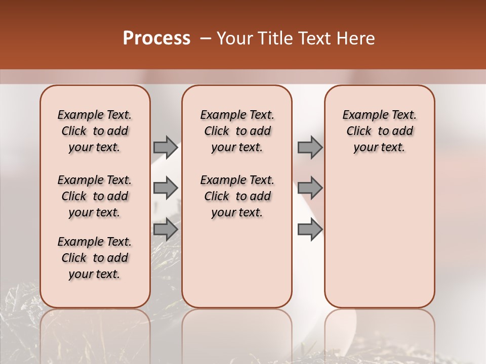 Healthy Closeup Decor PowerPoint Template