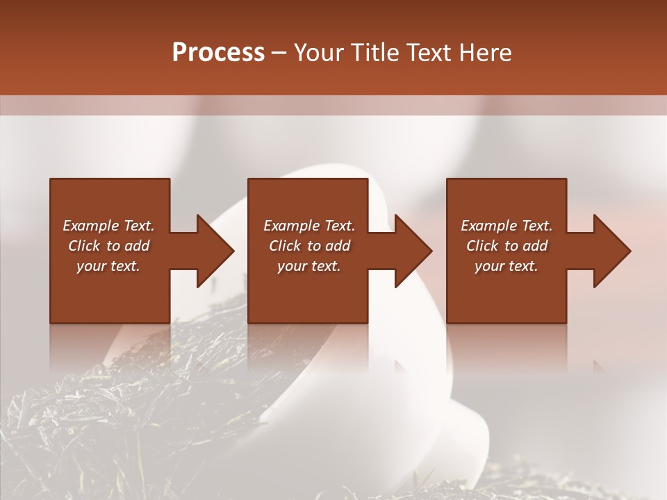 Healthy Closeup Decor PowerPoint Template