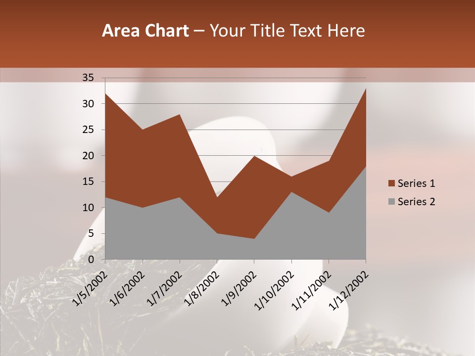 Healthy Closeup Decor PowerPoint Template