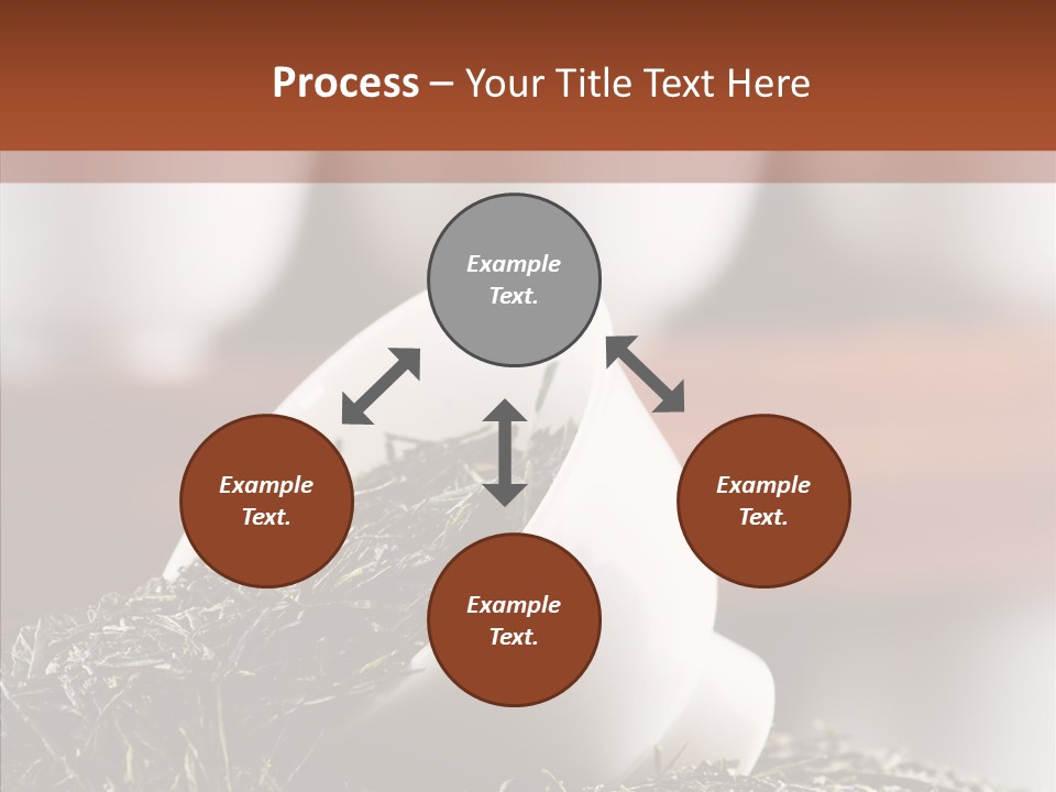 Healthy Closeup Decor PowerPoint Template