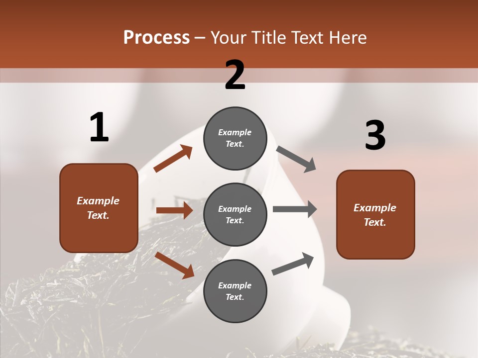 Healthy Closeup Decor PowerPoint Template