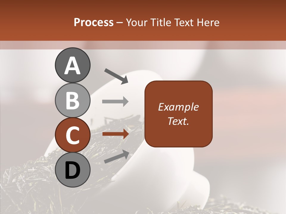 Healthy Closeup Decor PowerPoint Template